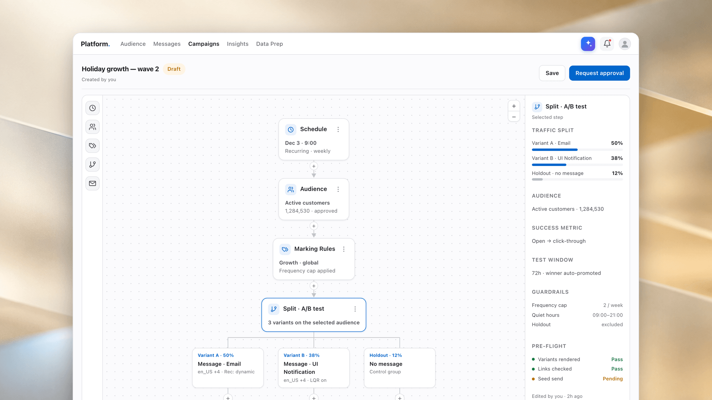 Email Marketing Platform - Rebuilding an enterprise email marketing platform from the ground up